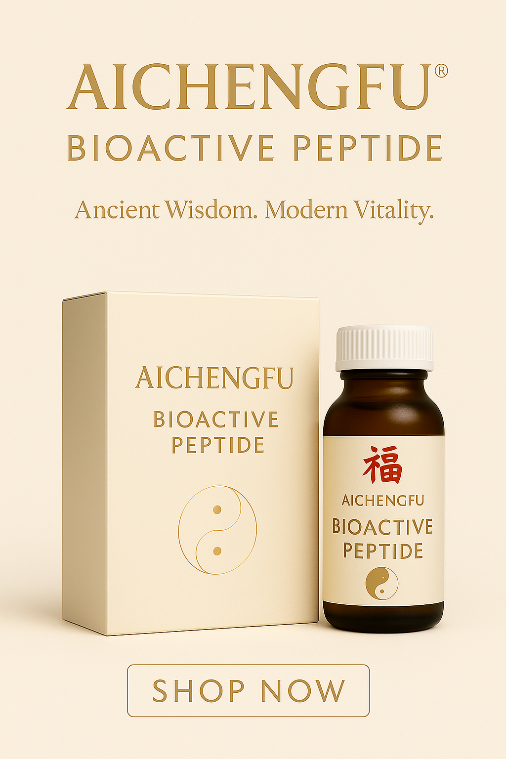 Aichengfu Bioactive Peptide - Cream Edition