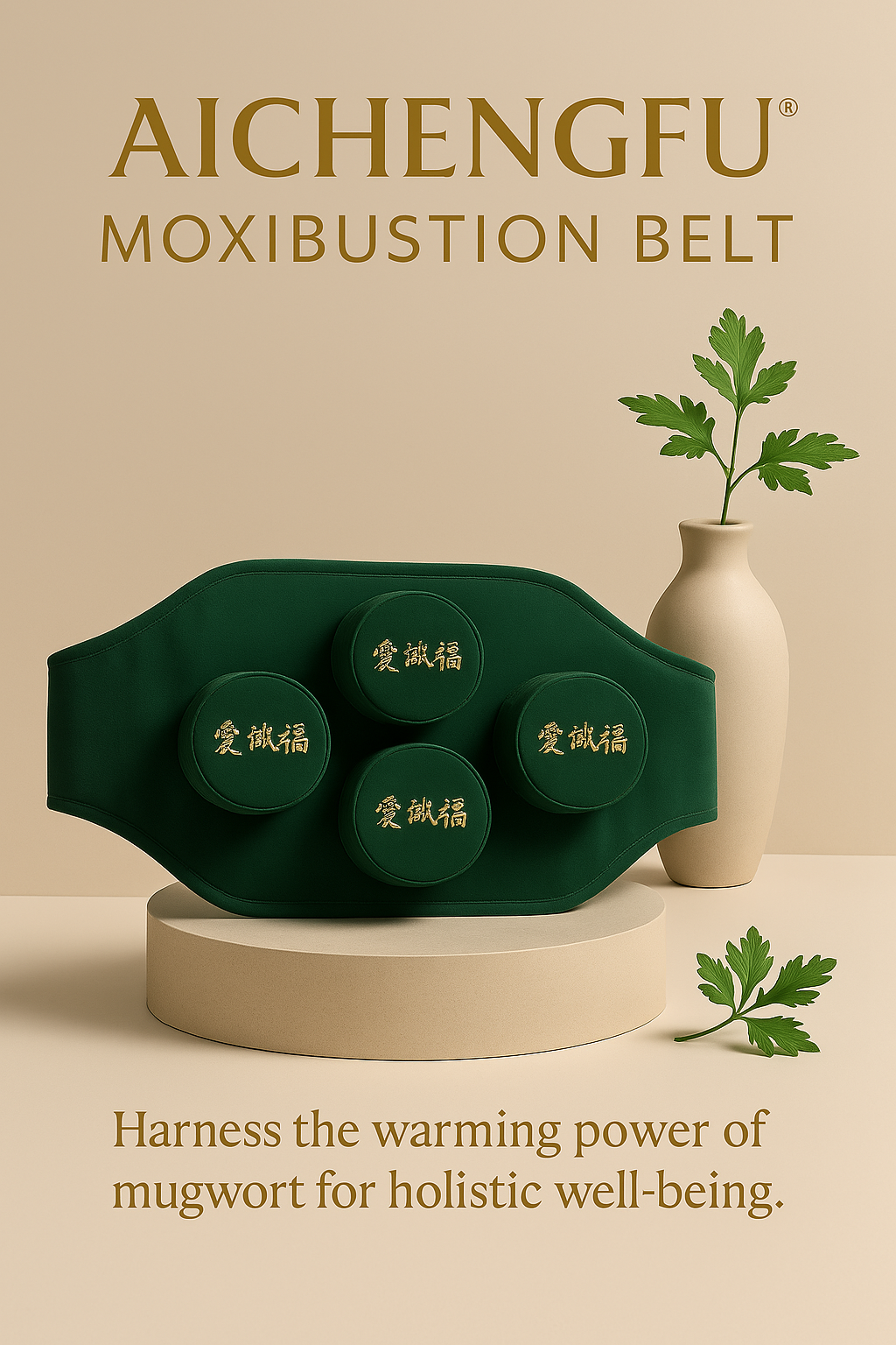 Aichengfu Moxibustion Belt