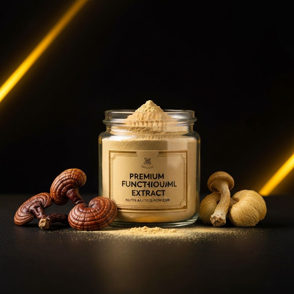 Functional Mushrooms